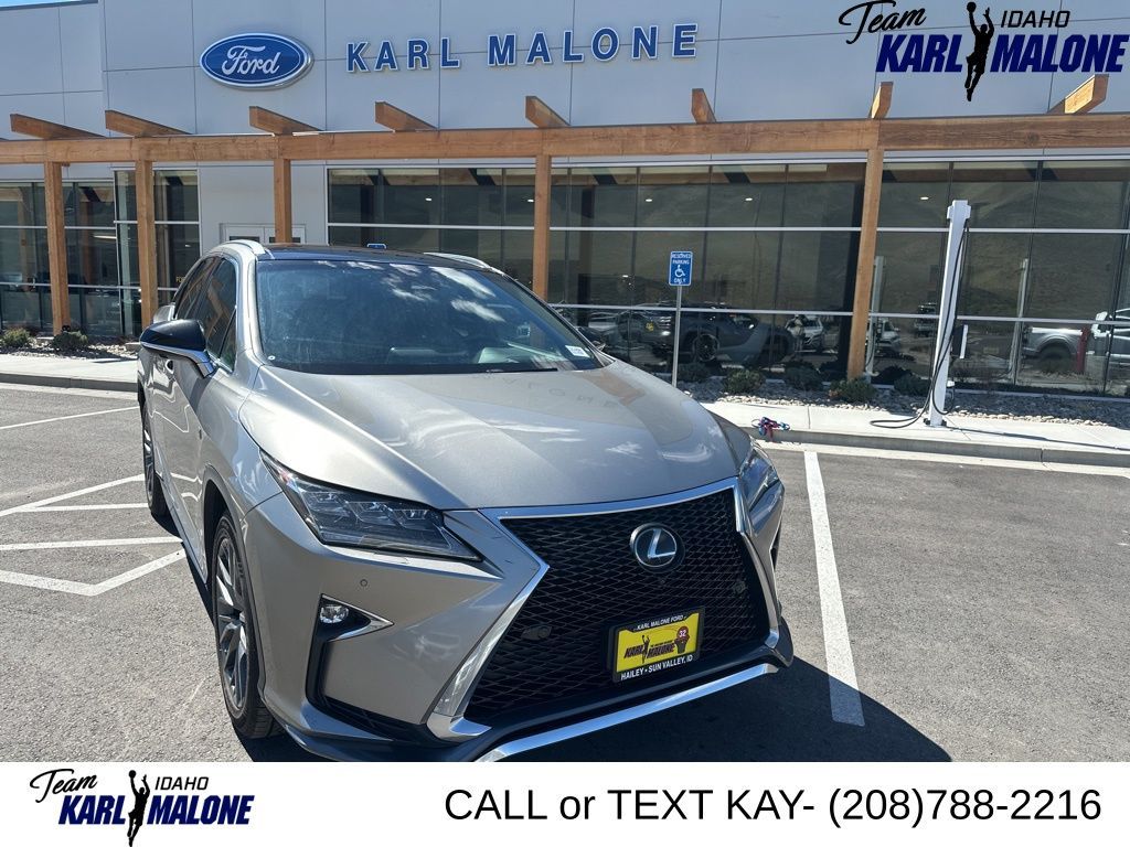 2019 Lexus RX 350 F Sport