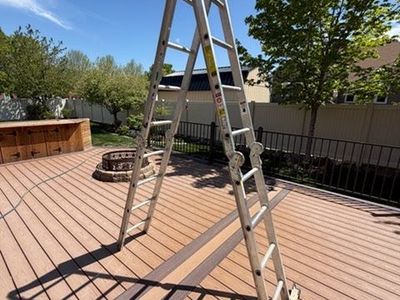 16ft Werner Versatile Ladder