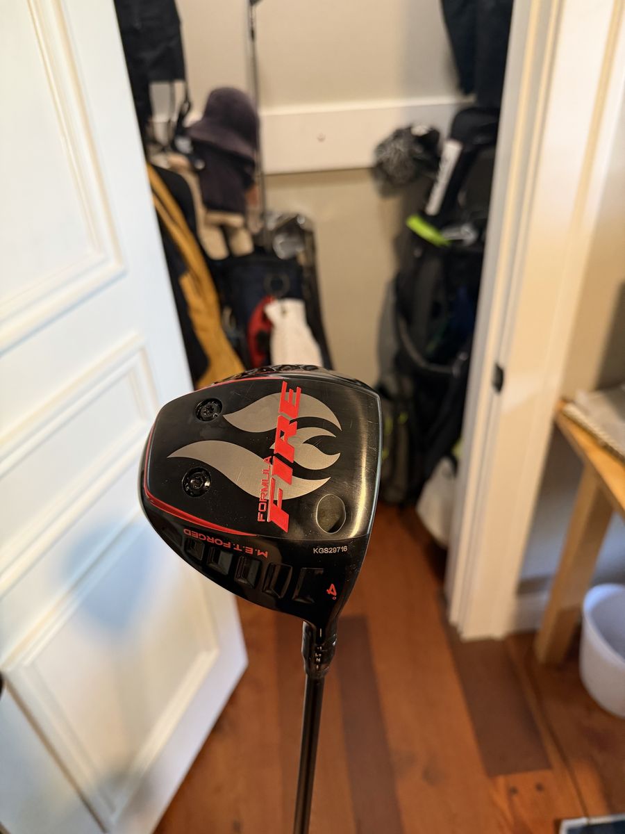 Krank Formula Fire Driver with KVLR LD Shaft