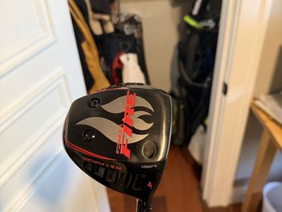 Krank Formula Fire Driver with KVLR LD Shaft
