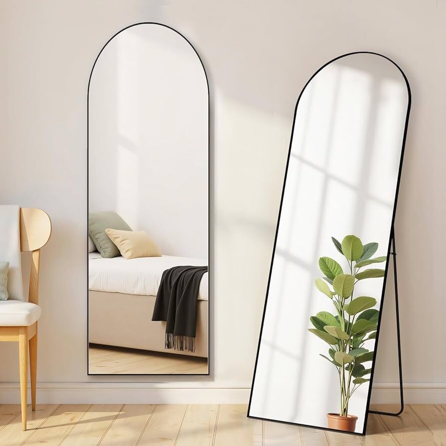 Arched Mirror Full Body  16x59