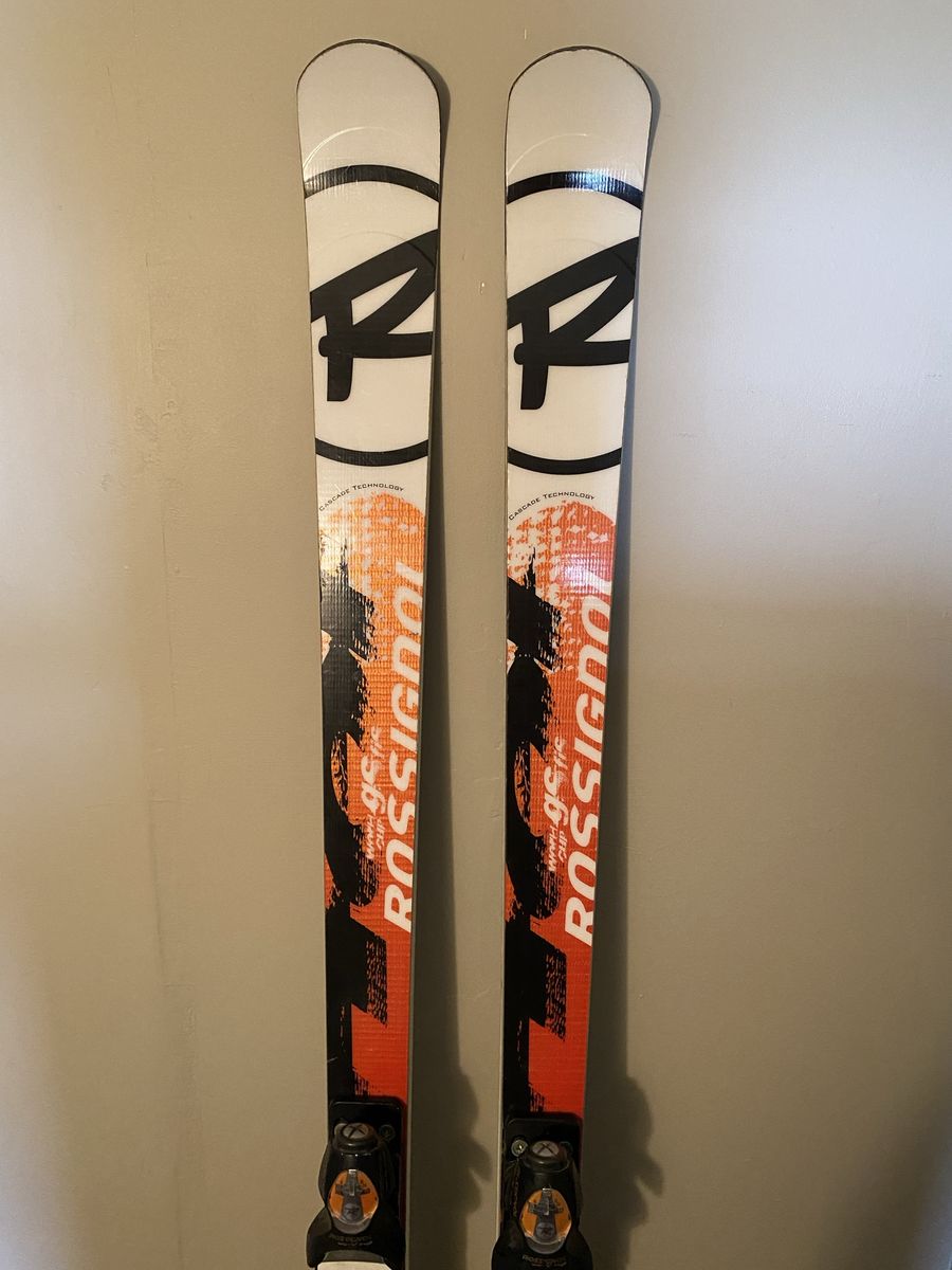 Rossignol World Cup Radical GS Skis with Bindings - 186cm
