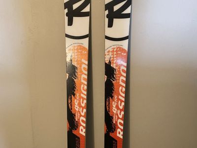 Rossignol World Cup Radical GS Skis with Bindings - 186cm