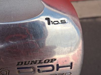 Dunlop DDH Pro 10.5 Golf Driver Like New!