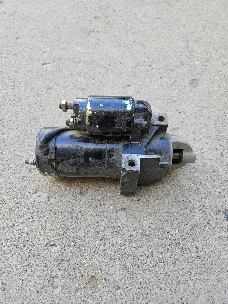 Starter off of a 4 cylinder mercry marine inboard