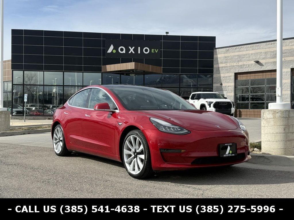 2019 Tesla Model 3 Long Range