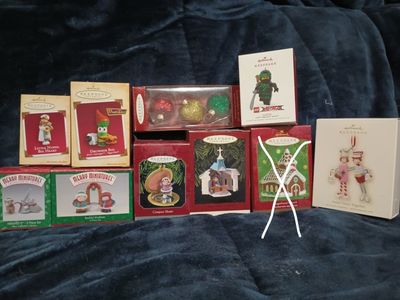 Hallmark Ornaments Lot