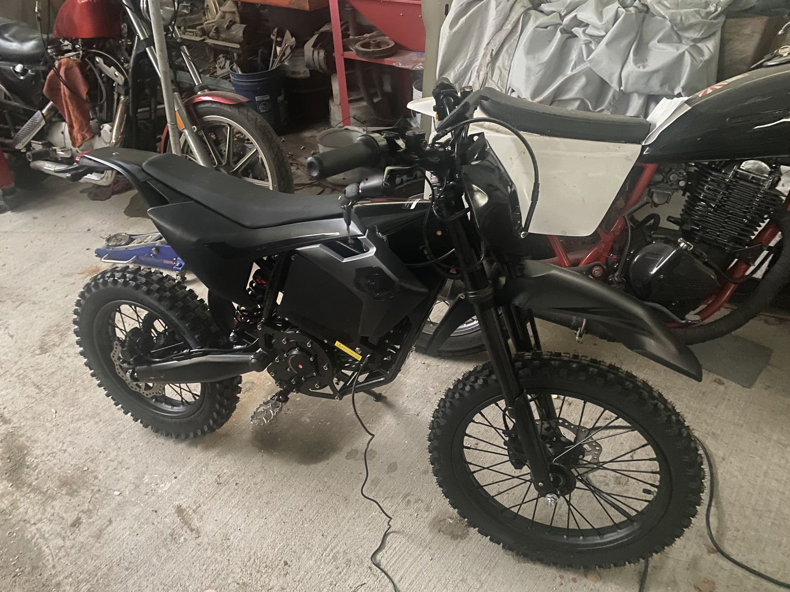 Qronge Electric Motorcycle 2026