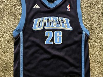 Adidas NBA Utah Jazz Kyle Korver #26 Youth Basketball Jersey Size M (10-12)