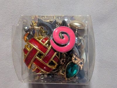 Assorted Fashion Jewelry Earrings Lot - 30 Pairs Bulk Mystery Collection