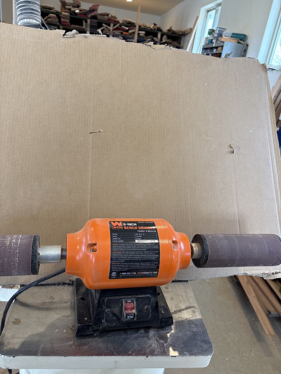 8 Inch Bench Grinder