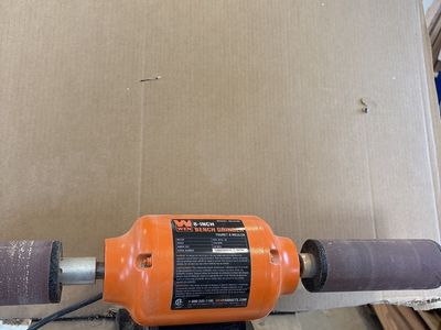 8 Inch Bench Grinder