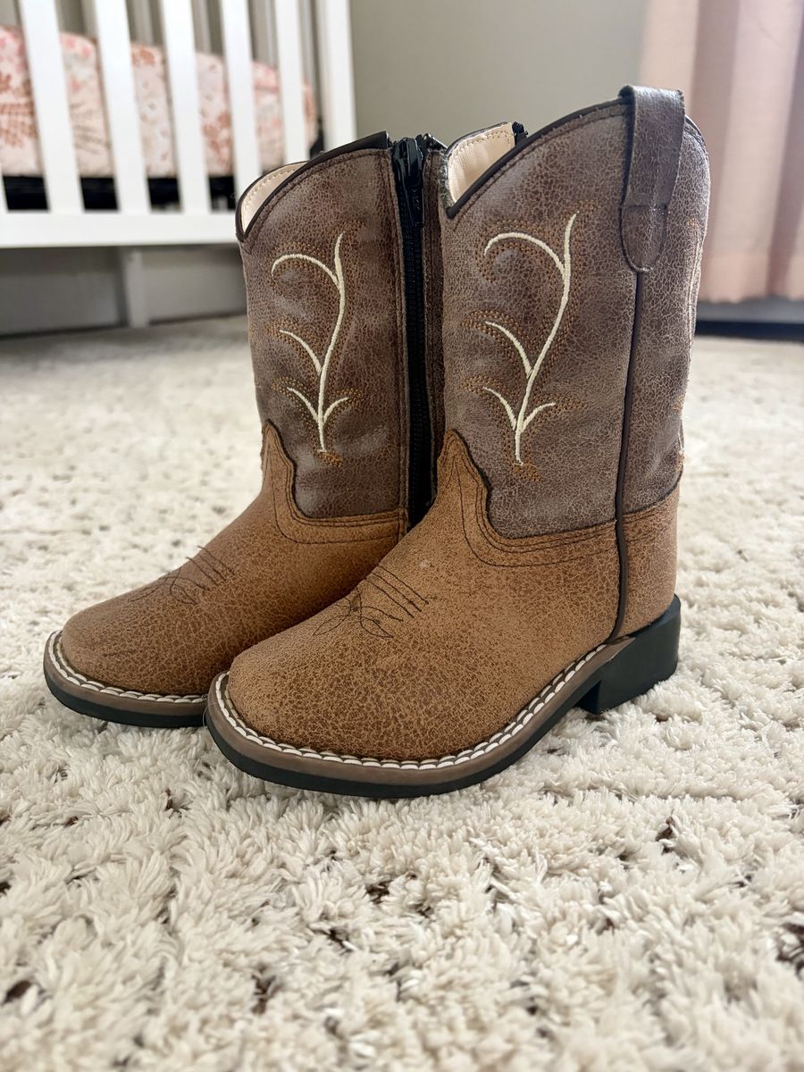 Toddler Cowboy Boots Size 7.5
