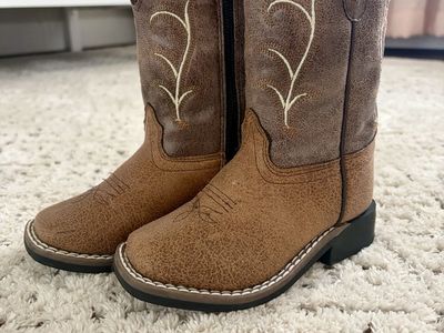 Toddler Cowboy Boots Size 7.5