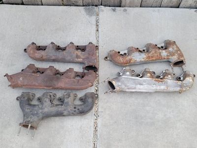 BBC exhaust manifolds