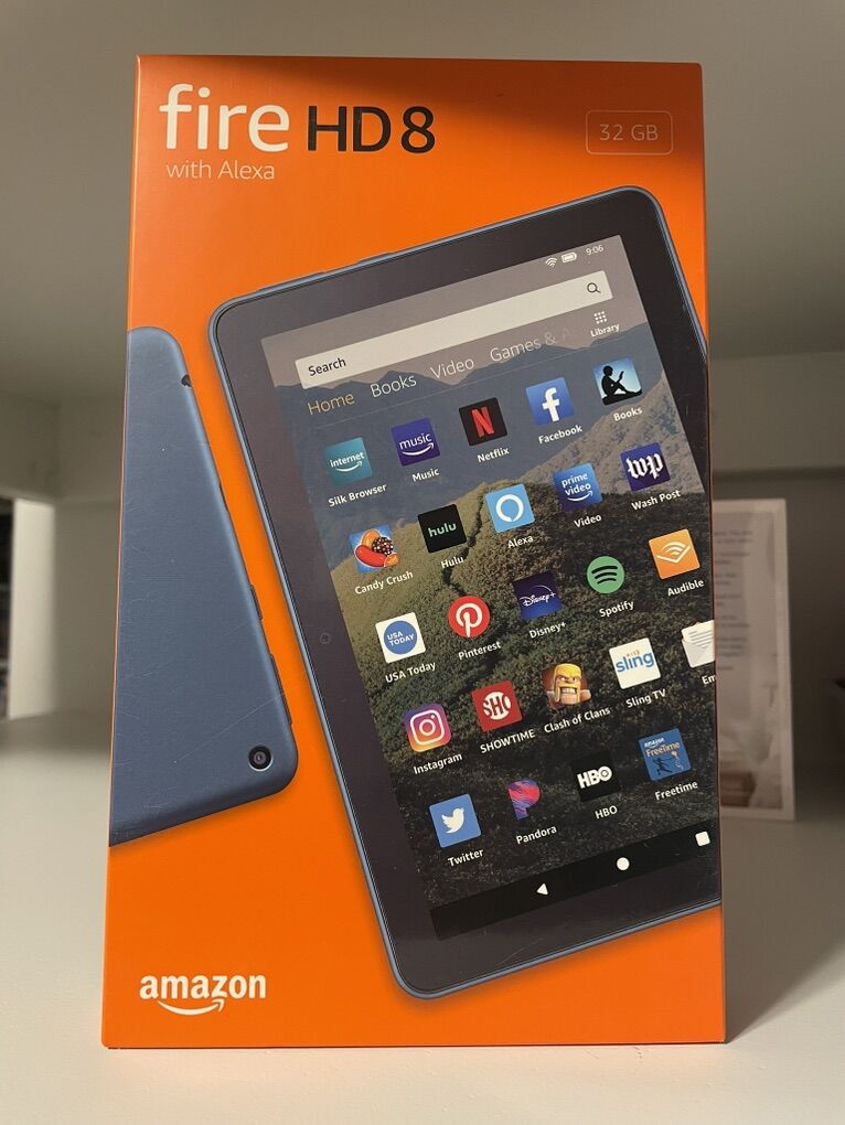 Amazon Fire HD 8