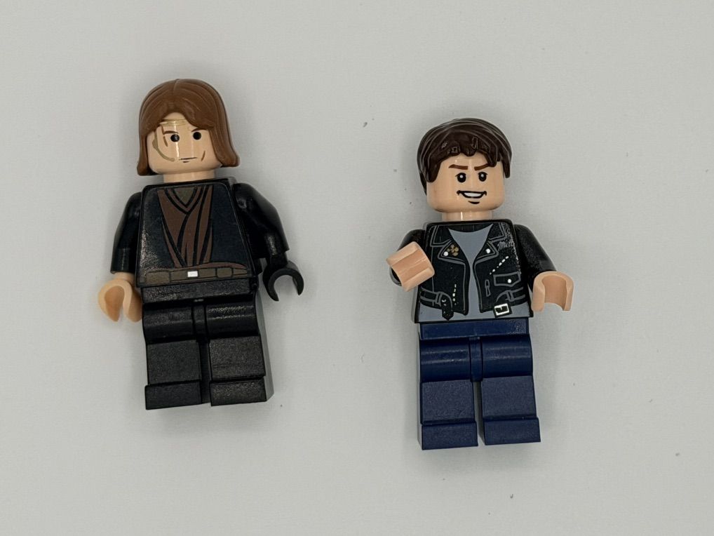 LEGO Star Wars Minifigures – Anakin  & Han Solo