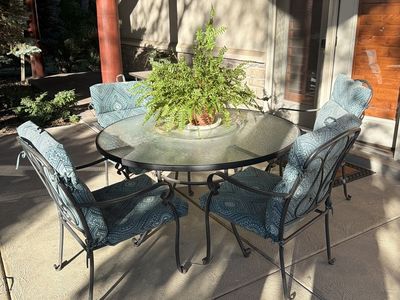 outdoor furniture