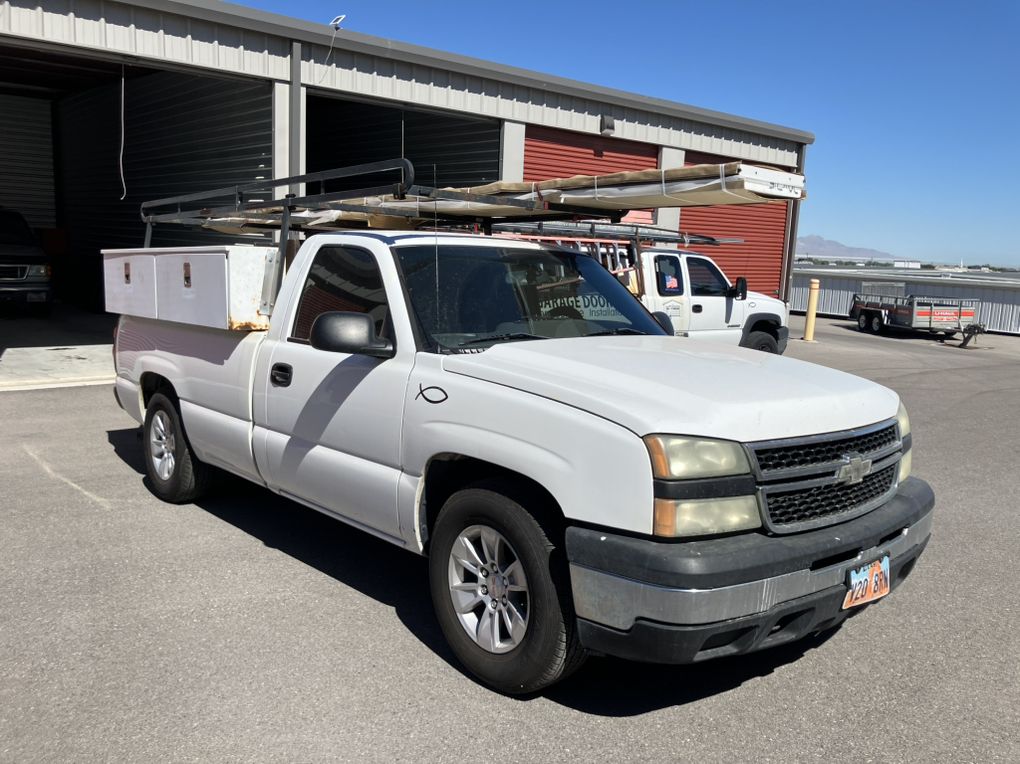 2006 Chevrolet Silverado 1500 Base