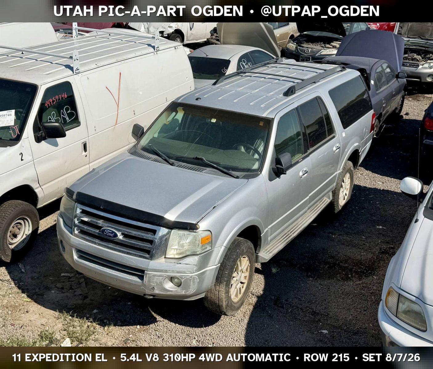 Just In! 2011 Ford Expedition EL Parts - UTPAP Ogden
