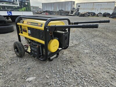 New Never Used Champion Generator 6500 Watts