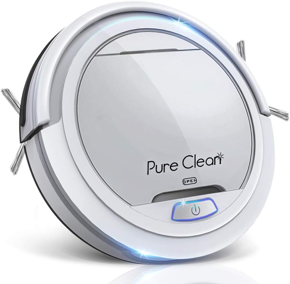 SereneLife Pure Clean PUCRC25 Robot Vacuum Cleaner Upgraded Battery 90 Min Run