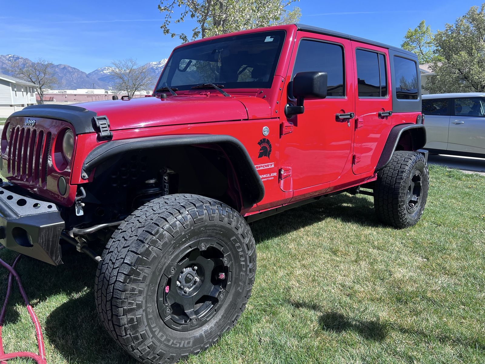 2012 Jeep Wrangler Unlimited Sport S