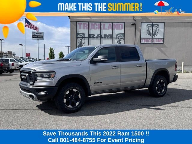 2022 Ram 1500 Rebel