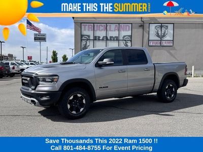 2022 Ram 1500 Rebel
