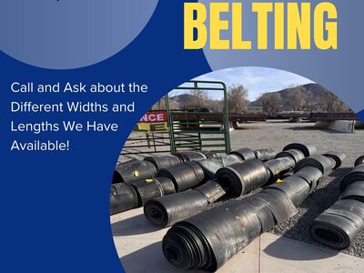 Large Variety of Belting