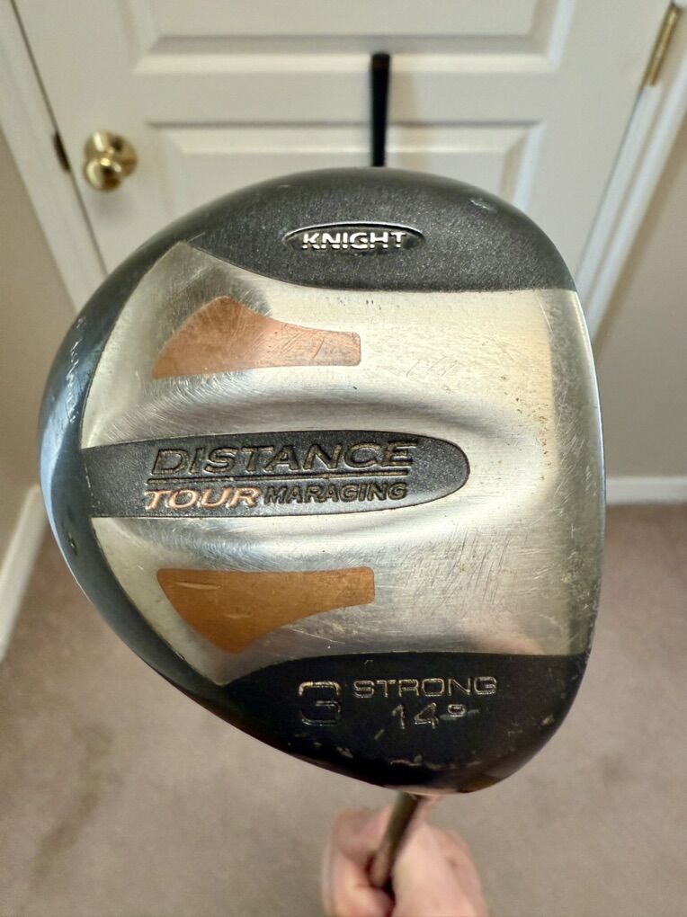 Knight Distance Tour Maraging 3 & 5 Fairway Woods