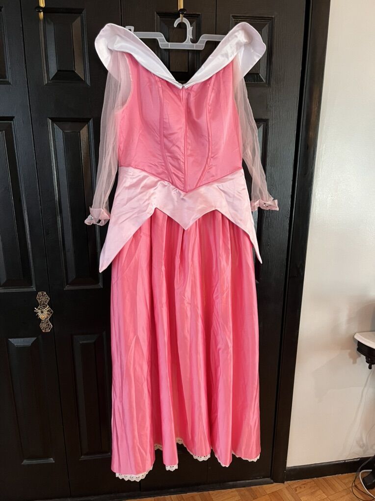 Adult Princess Costumw Dress  Sleeping Beauty