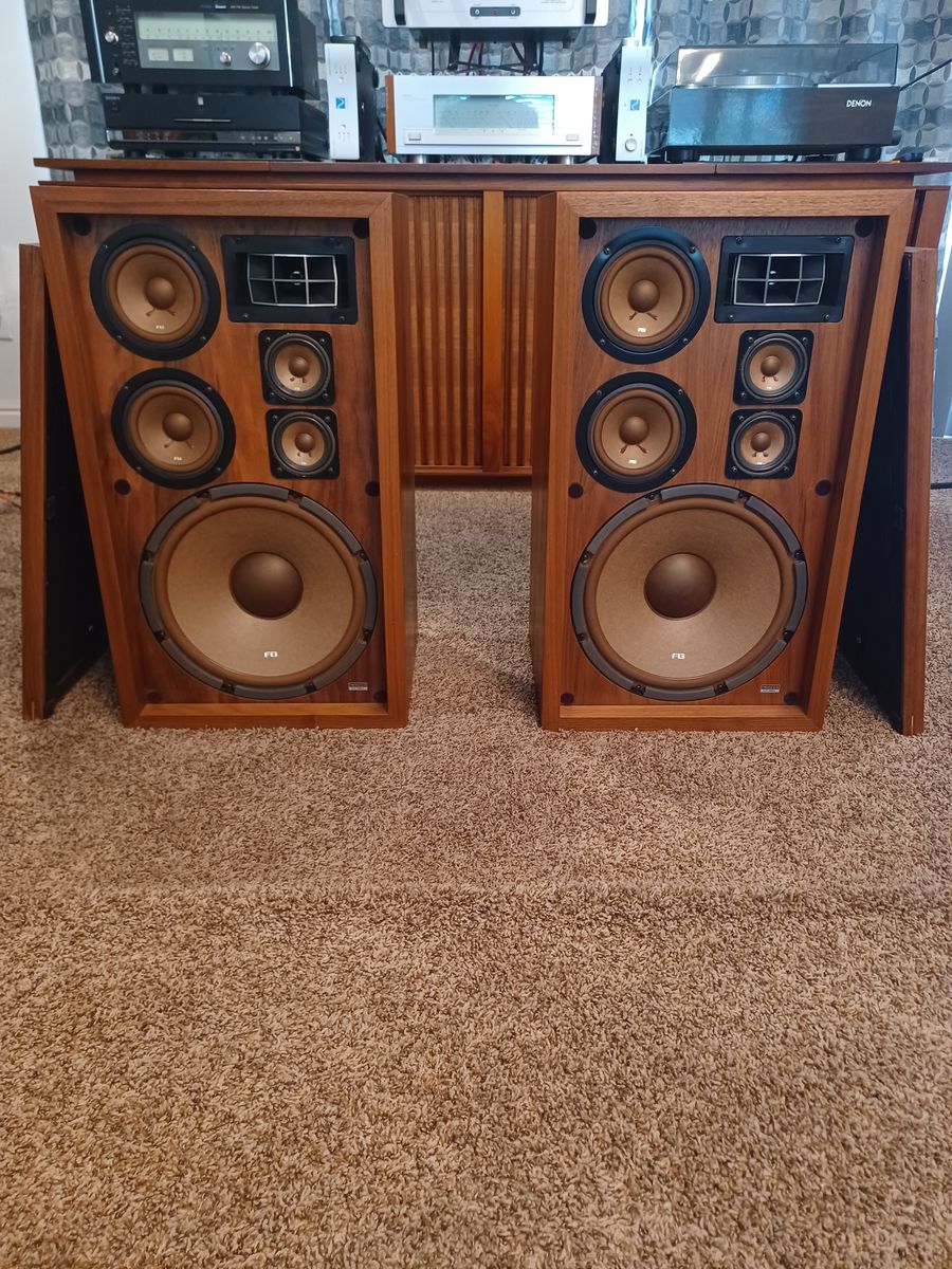 Pioneer CS-88a speakers