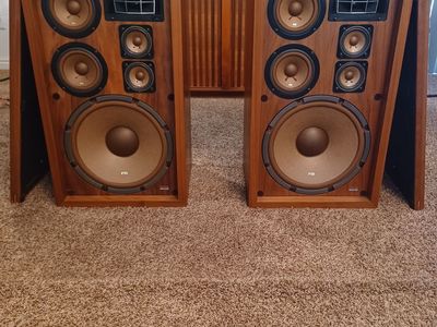 Pioneer CS-88a speakers