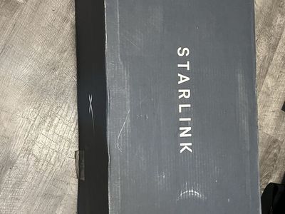 Starlink Standard Actuated Satellite Internet Kit V2 (Rectangular Dish)