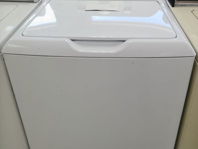 High Efficiency Top Load Washer~90 Day Guarantee