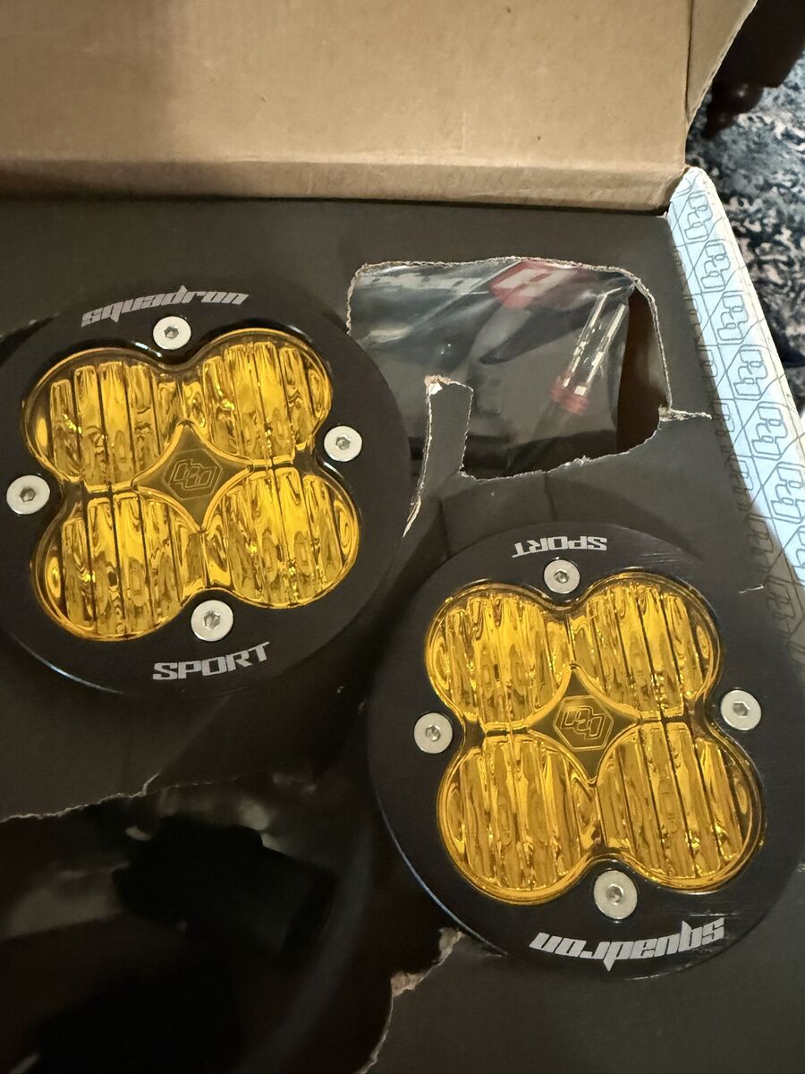 Baja Designs Fog Light Kit 448035 for 2019+ Dodge Big Horn