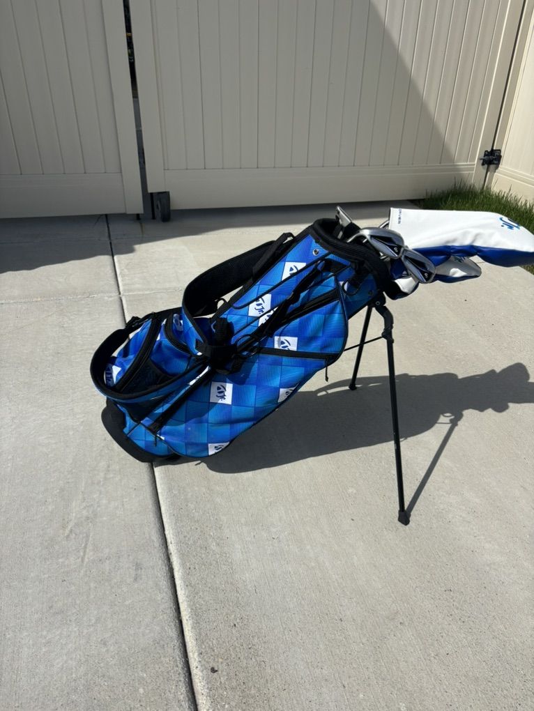 TaylorMade Left H Junior Golf Set - Size 3 (10-12)