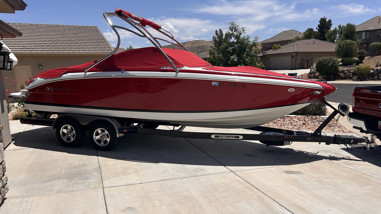 2008 Cobalt 222 w/5.7 GXI duoprop