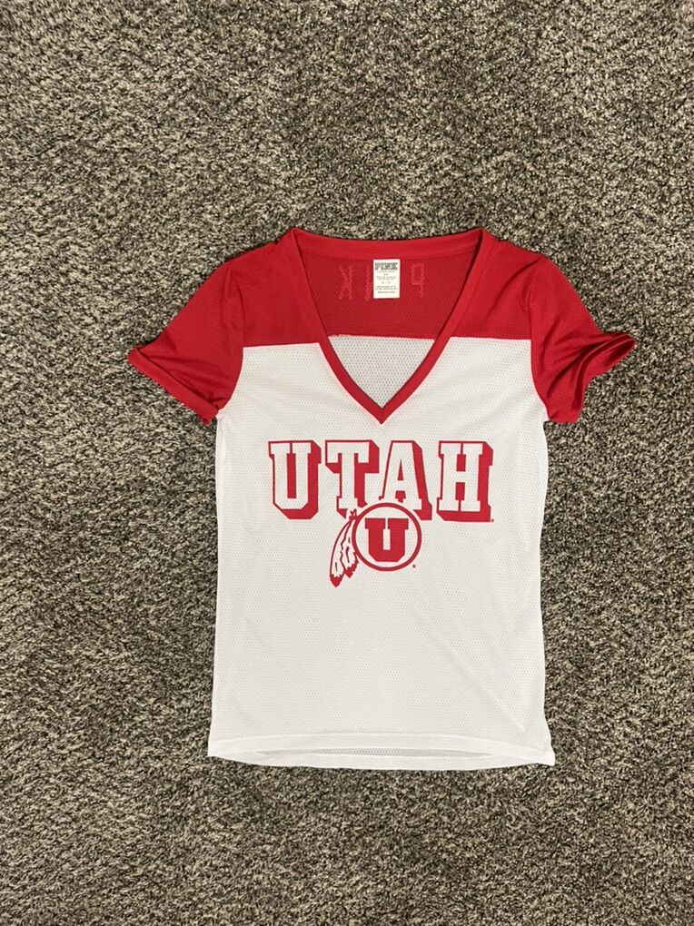 Utah Utes PINK Top, Small