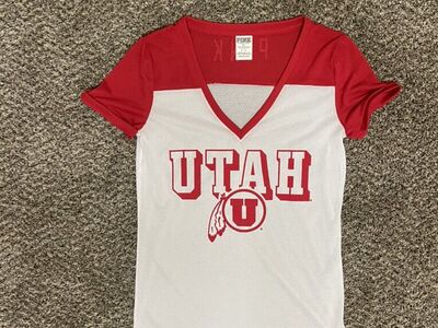 Utah Utes PINK Top, Small