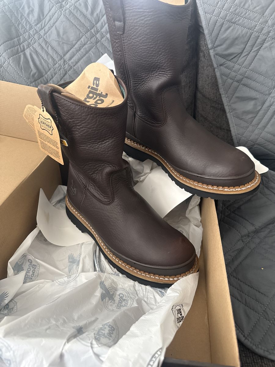 Steel Toe Boot 10 1/2 Wide