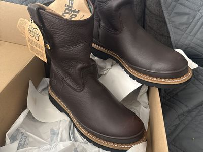 Steel Toe Boot 10 1/2 Wide