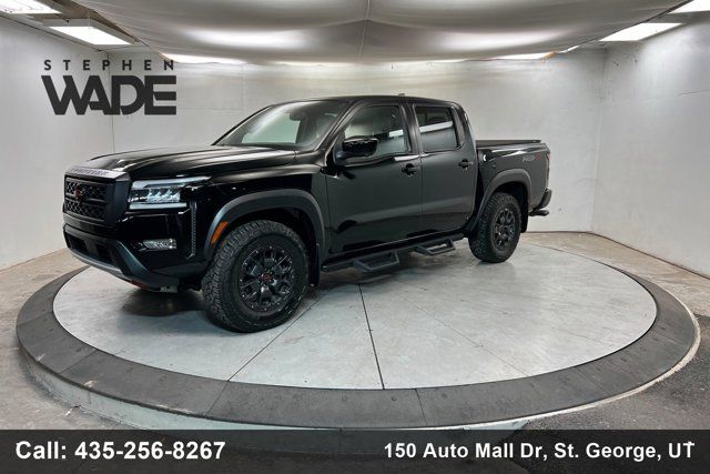 2022 Nissan Frontier PRO-4X