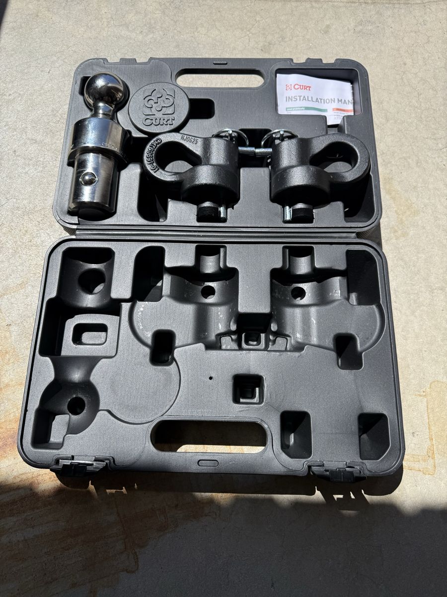 CURT Gooseneck Ball Kit