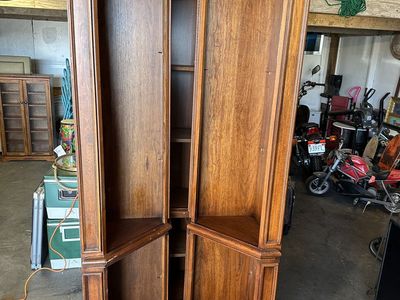 Pair Of PROJECT Corner Cabinets