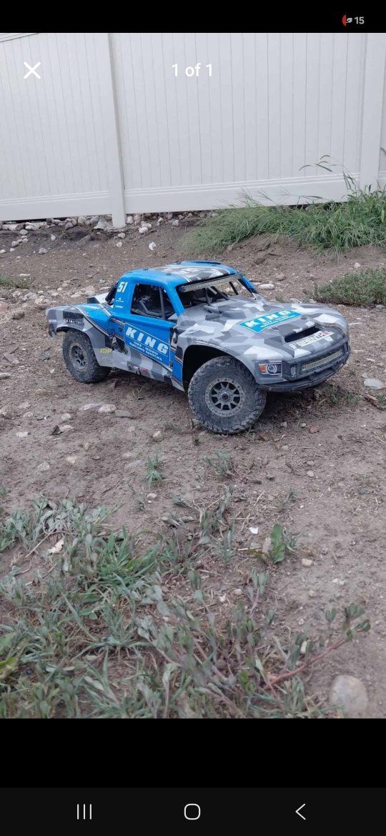 LOSI super baja rey