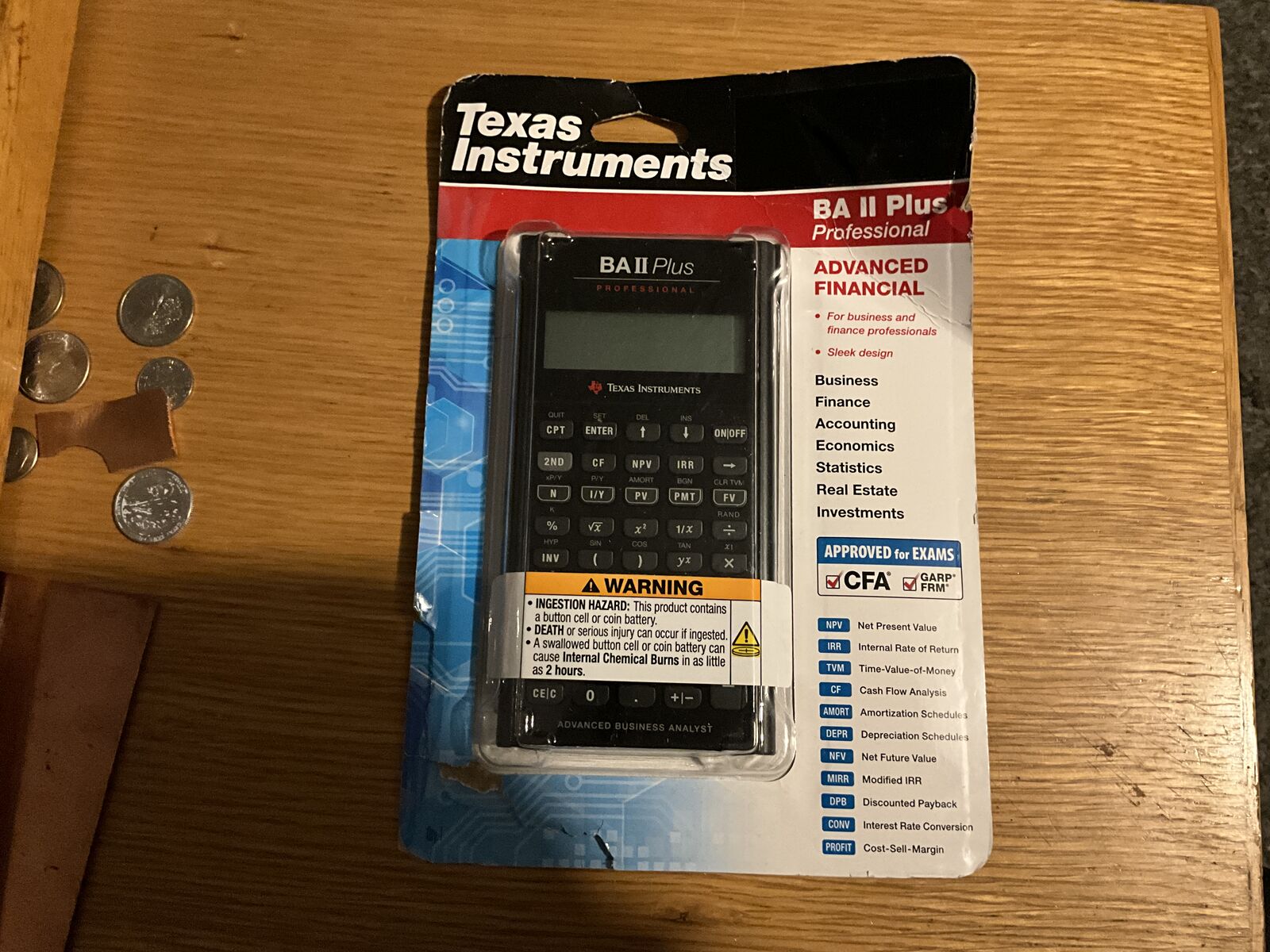 Texas Instruments BA II Plus Professional