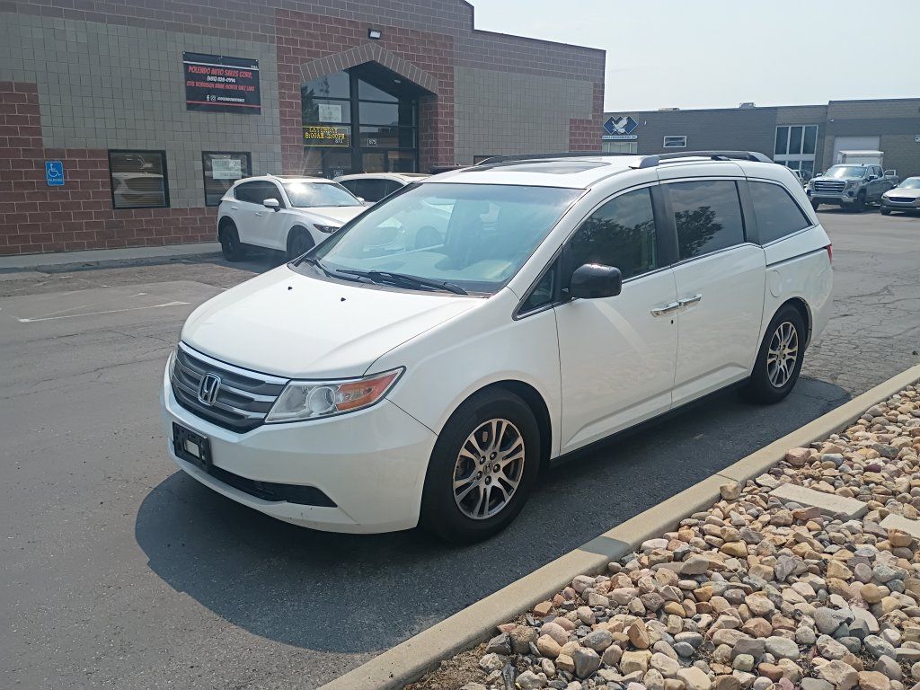 2012 Honda Odyssey EX-L w/DVD
