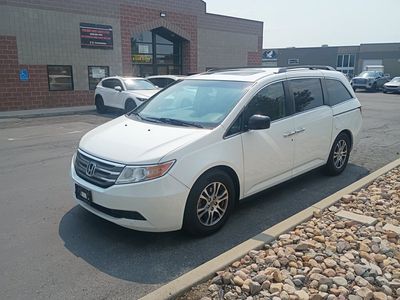 2012 Honda Odyssey EX-L w/DVD